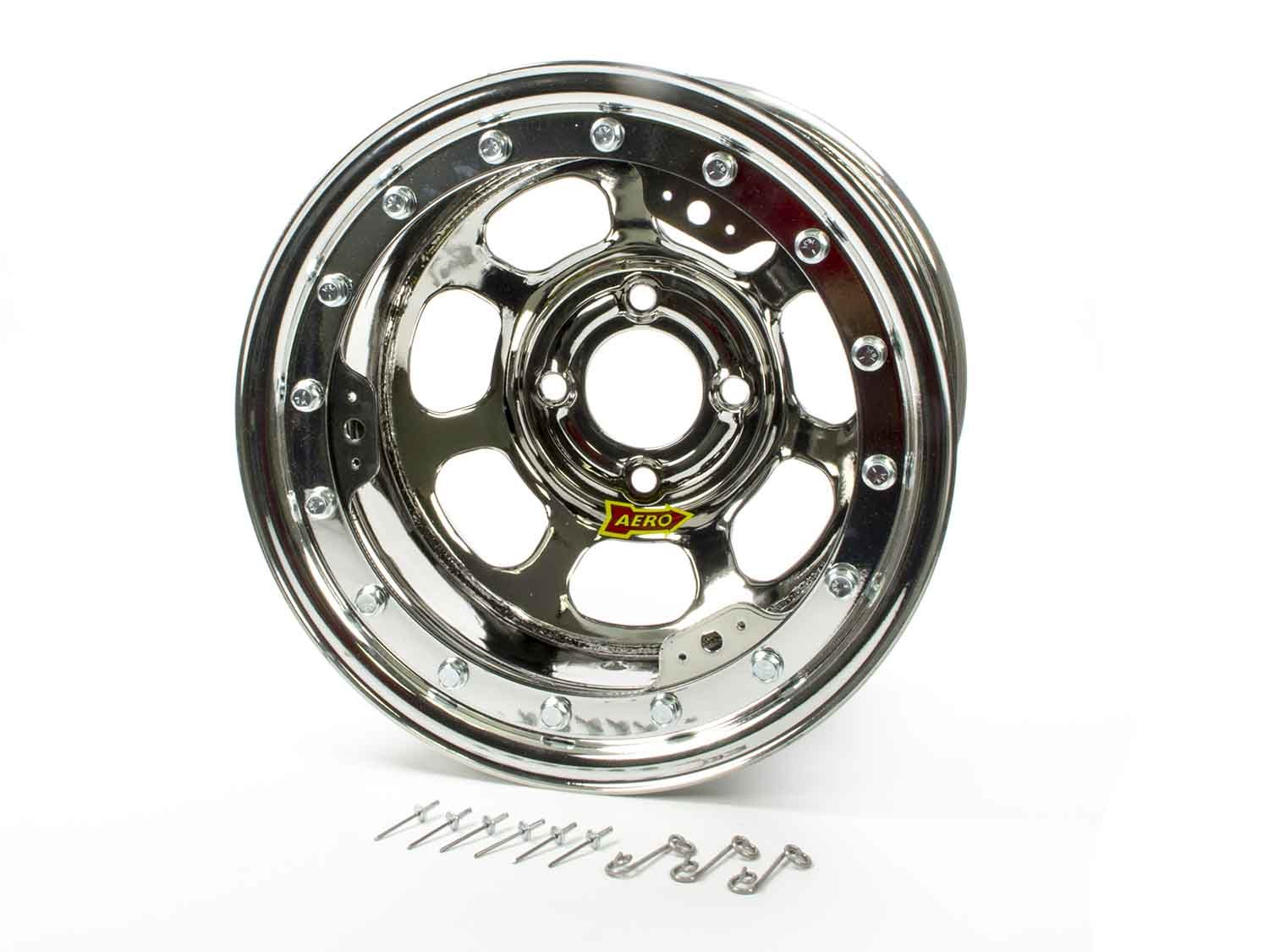 13x8 2in 4.25 Wheels Aero Race Wheels