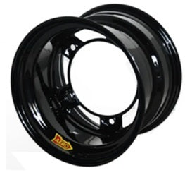 15x8 5in Wide 5 Black Wheels Aero Race Wheels