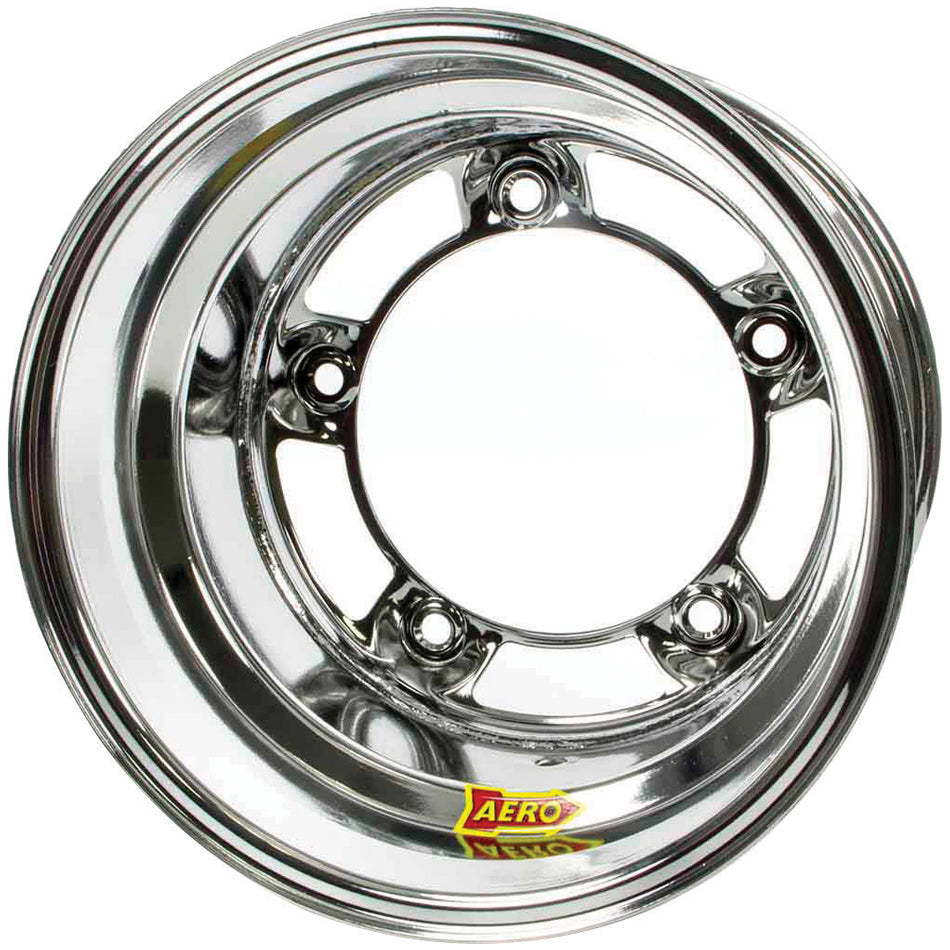 15x10 6in Wide 5 Chrome Wheels Aero Race Wheels
