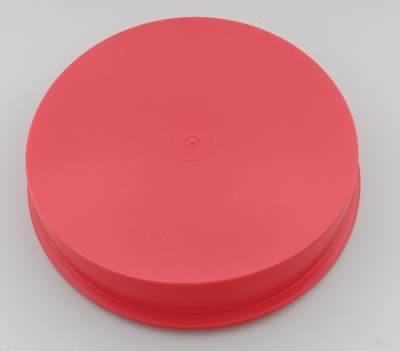 Mud Blaster Plastic Plug Red Wheel Plugs Aero Race Wheels