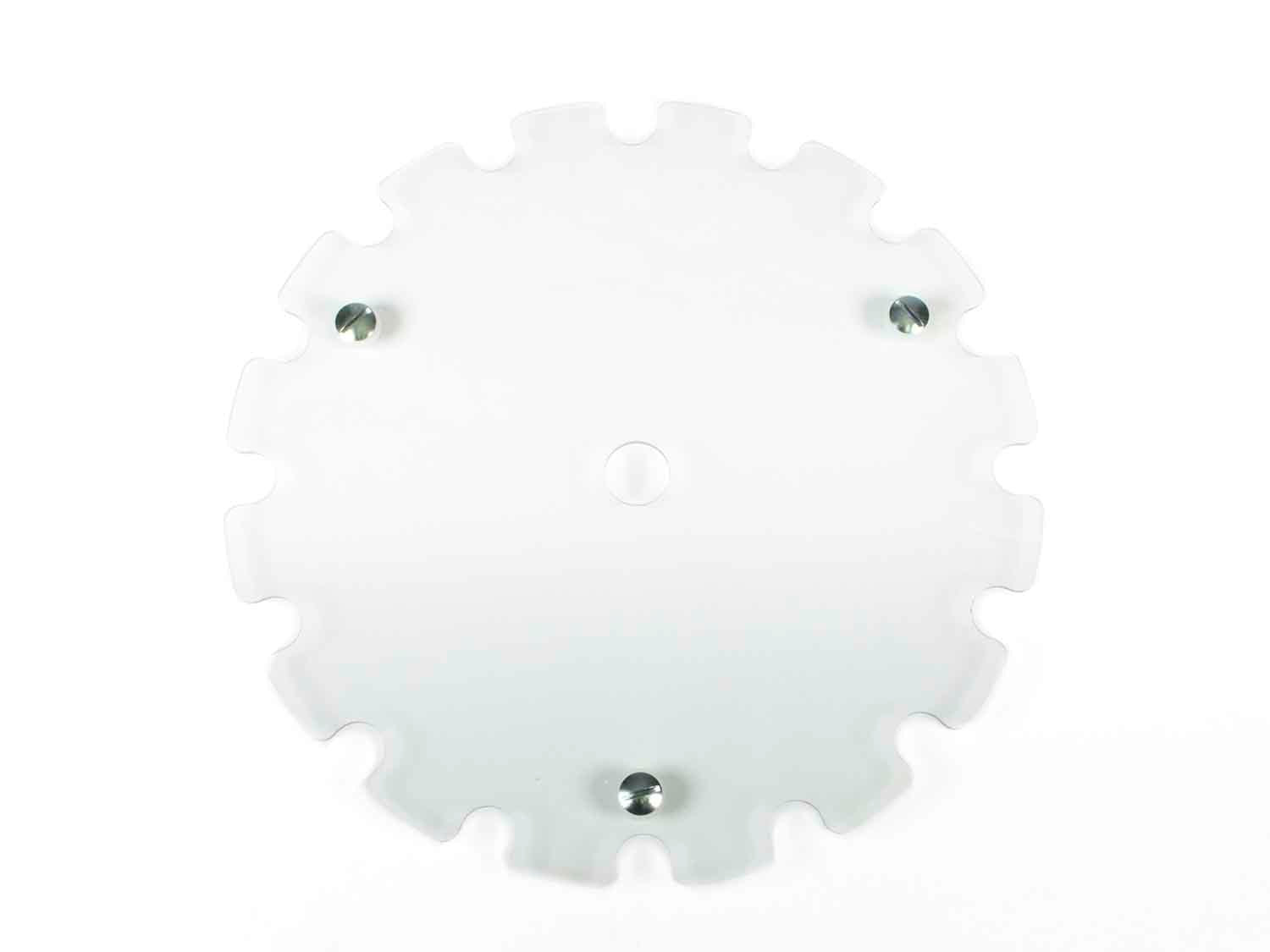 Clear Mud Cover for 13in Beadlock Wheel Mud Covers and Components Aero Race Wheels
