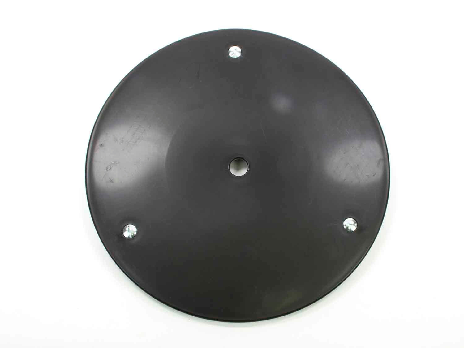15in Mud Cover - Black Wheel Mud Covers and Components Aero Race Wheels