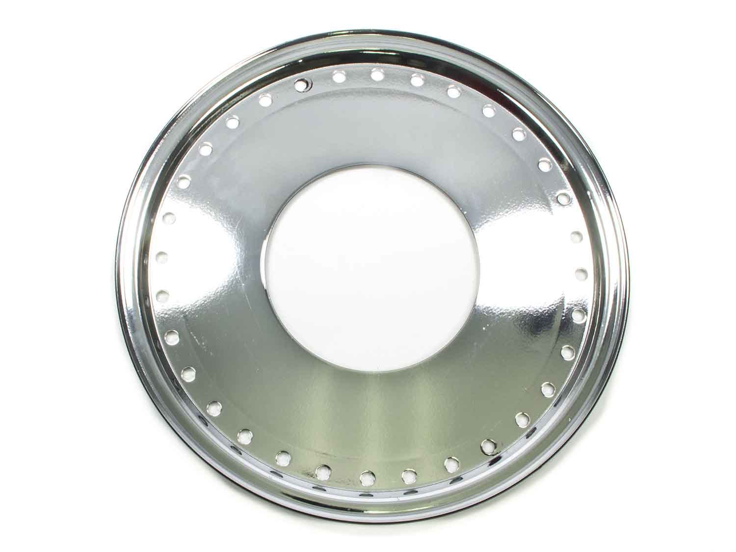 Mud Buster 1pc Ring and Cover Chrome Beadlock Kits and Components Aero Race Wheels