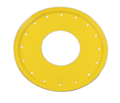 Mud Buster 1pc Ring and Cover Yellow Beadlock Kits and Components Aero Race Wheels