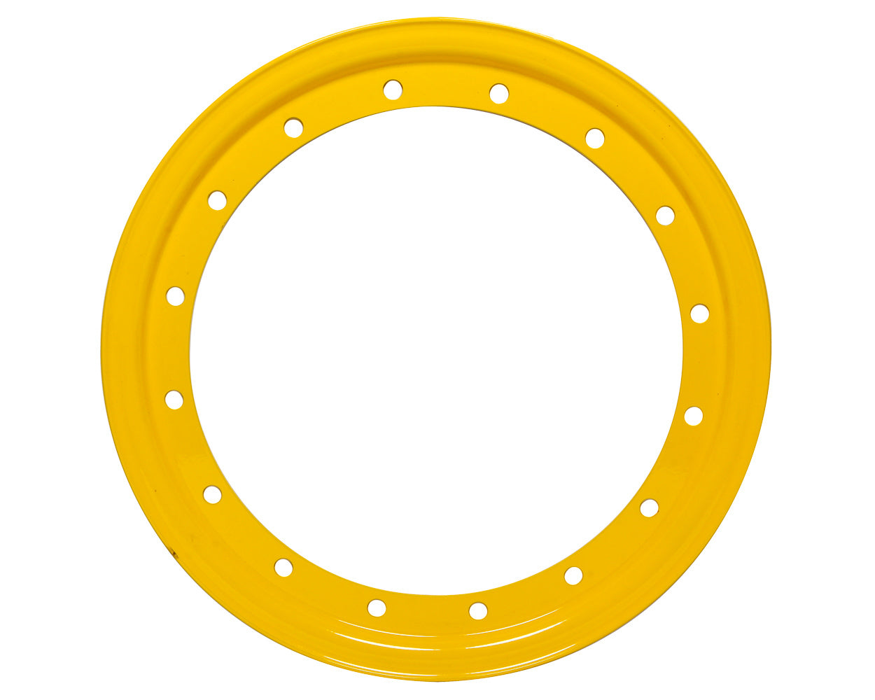 Replacement Beadlock Ring 13in Yellow Beadlock Kits and Components Aero Race Wheels