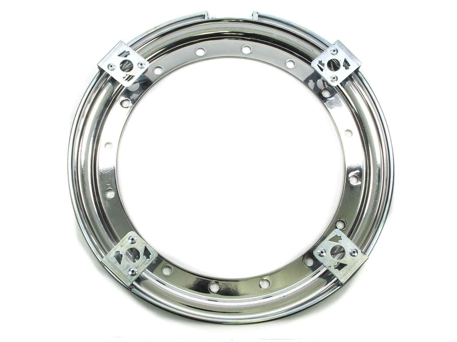 13in Outer Bead Lock Ring Chrome Beadlock Kits and Components Aero Race Wheels