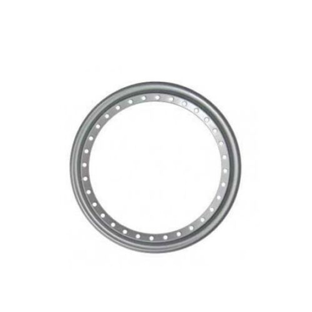 Beadlock Ring Outer 13in Silver Beadlock Kits and Components Aero Race Wheels