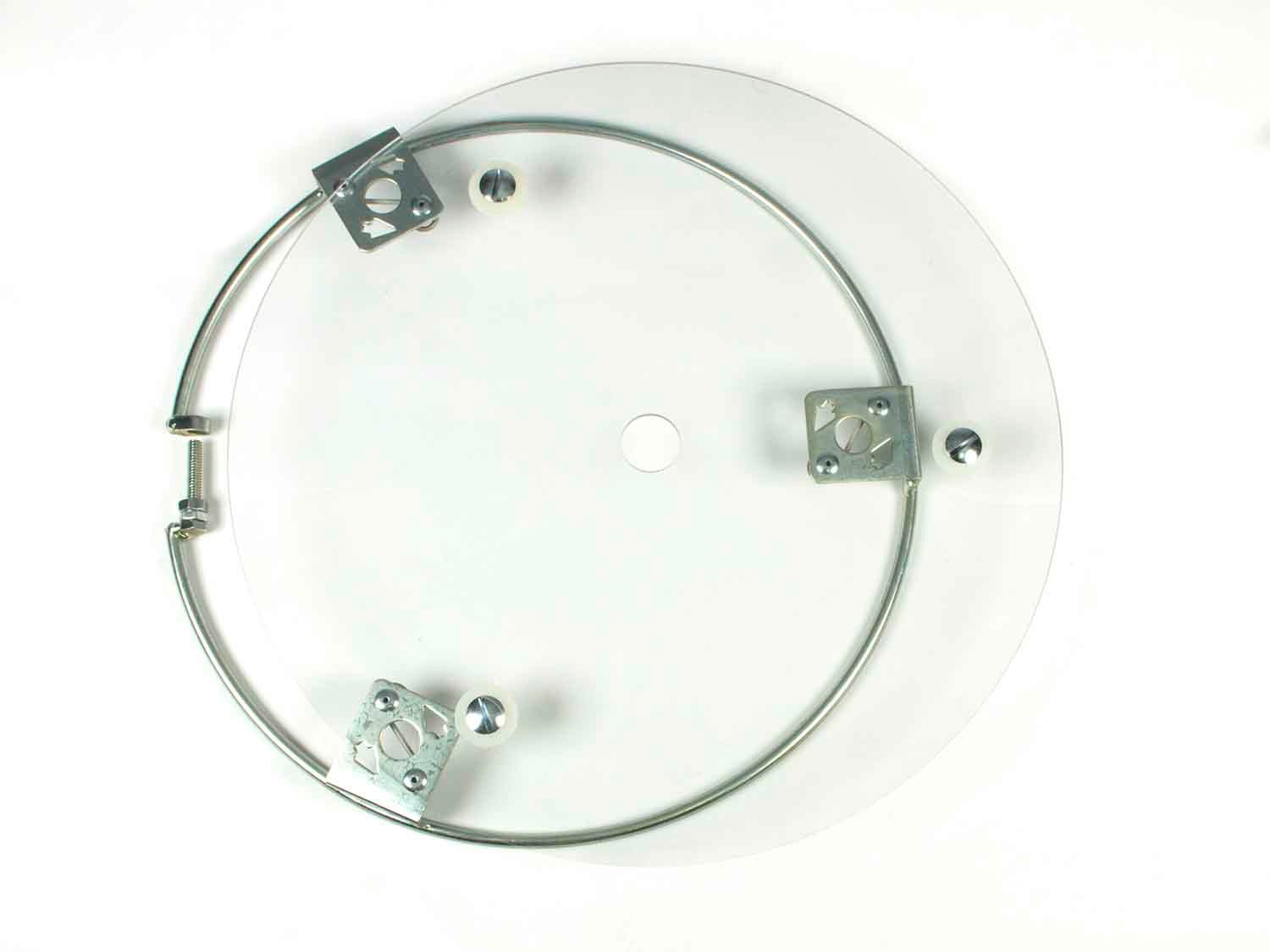 Mud Cover 13in Clear Wheel Mud Covers and Components Aero Race Wheels