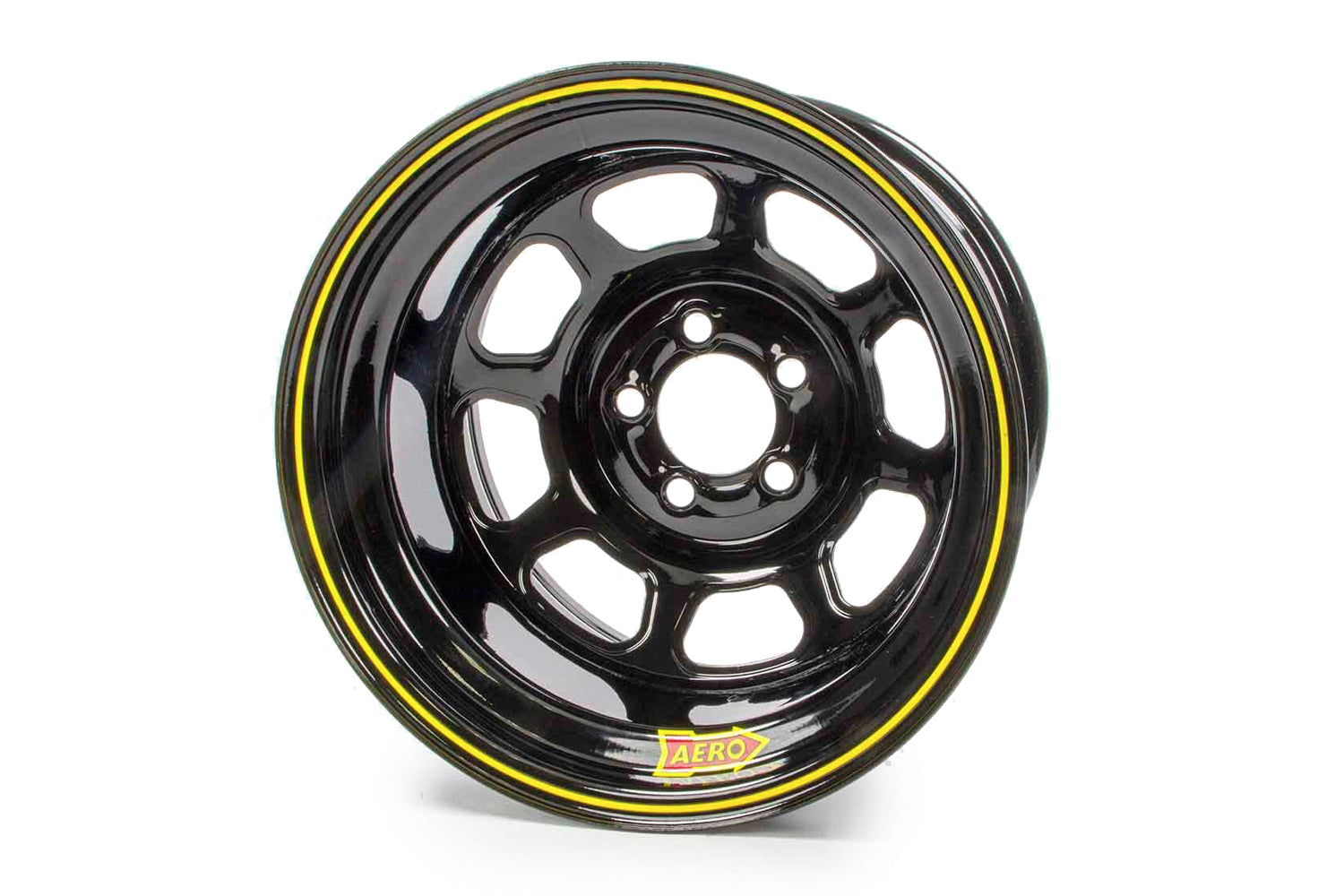 15X10 5in 5.00 Black Wheels Aero Race Wheels