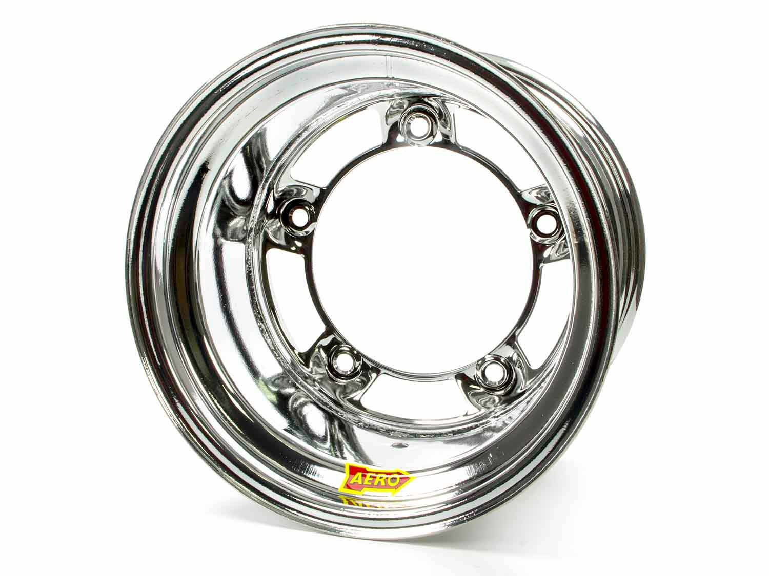 15x10 5in W5 Chrome Wheels Aero Race Wheels