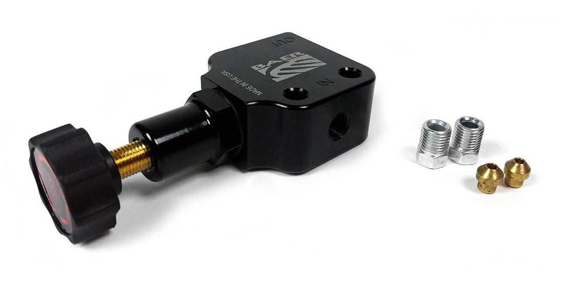 Knob Style Proportioning Valve Brake Proportioning Valve Baer Brake Systems