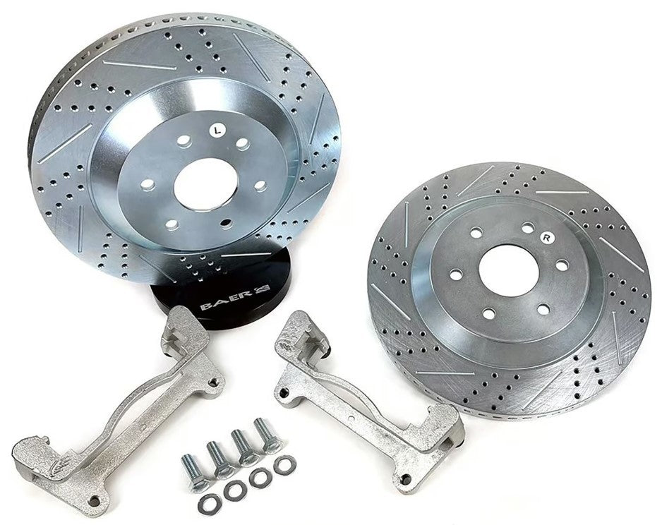 BIG Claw Perf Rotors Disc Brake Rotors Baer Brake Systems