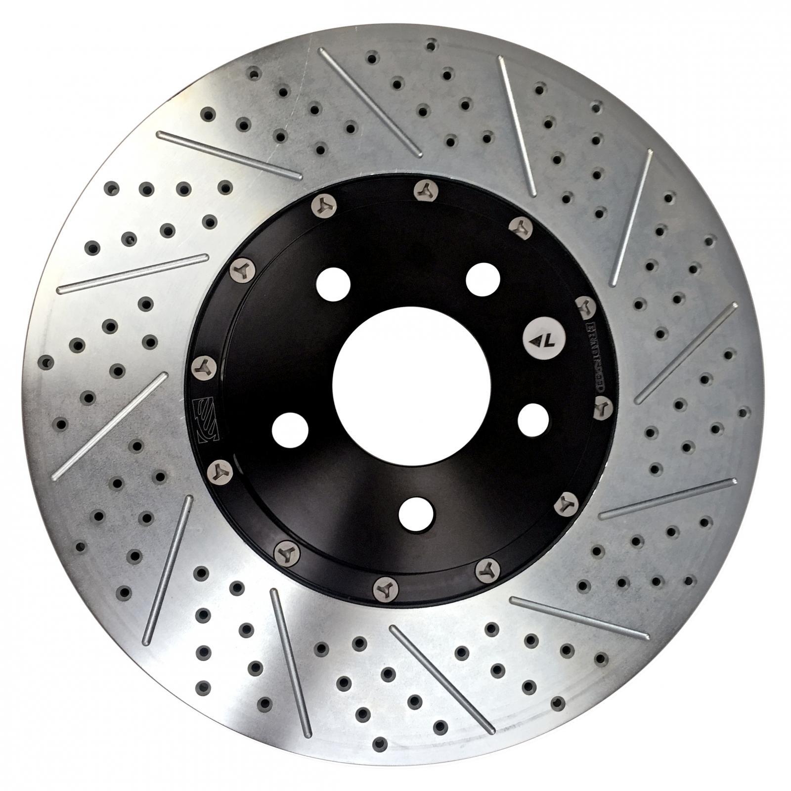 EradiSpeed+ Front Rotors Disc Brake Rotors Baer Brake Systems
