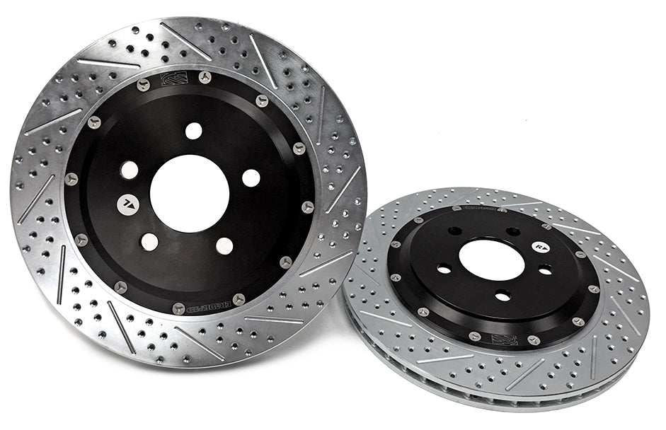 EradiSpeed+ Rear Rotors Brake Rotors Baer Brake Systems