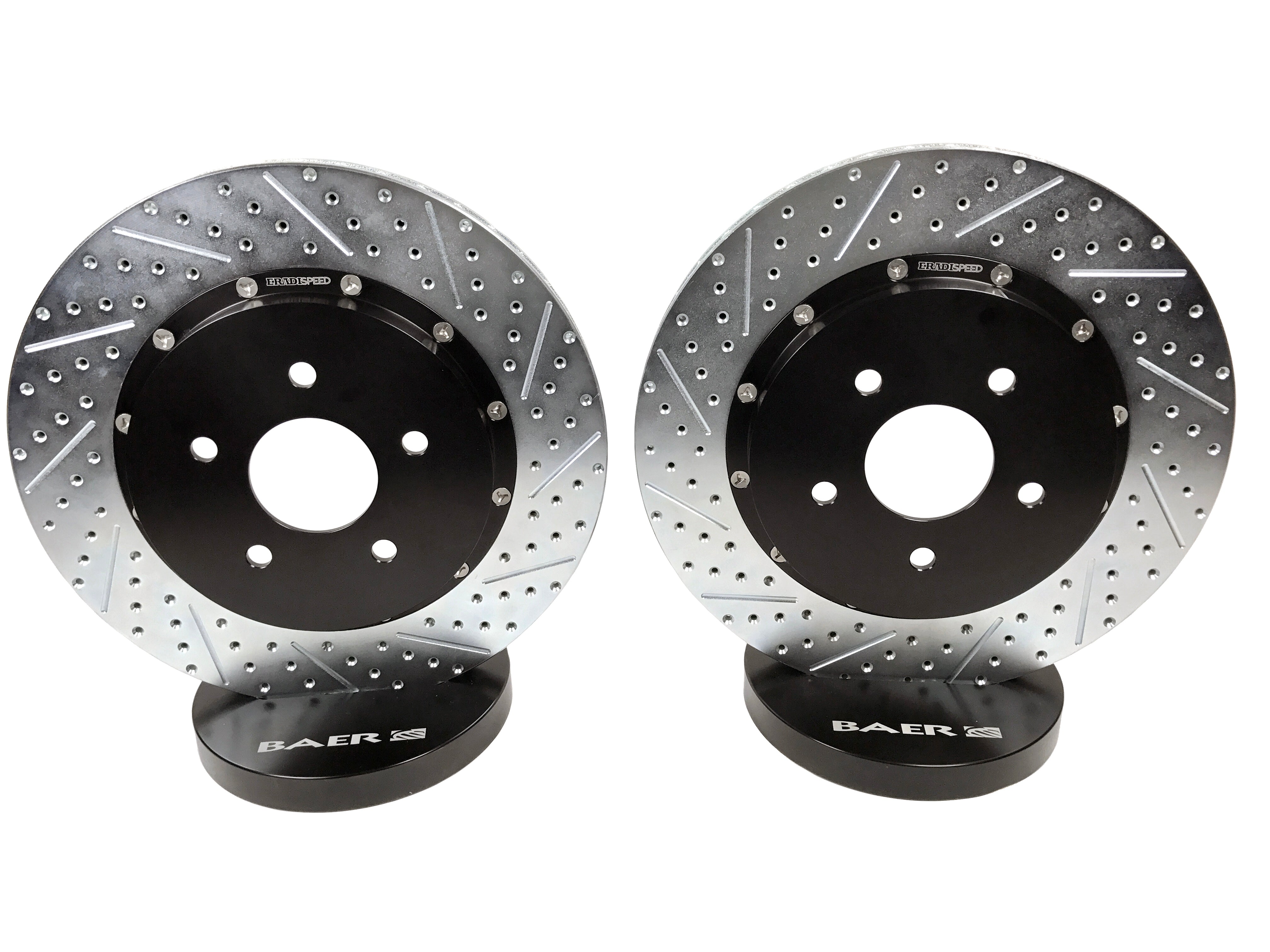 EradiSpeed+ Rear Rotors Disc Brake Rotors Baer Brake Systems