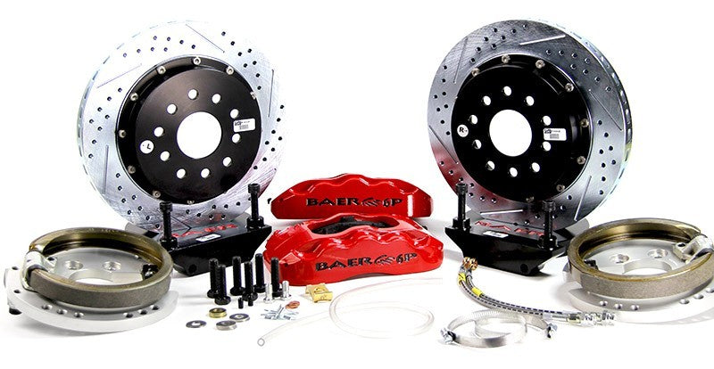 Rear Pro+ Brake System 14in with Park brake Brake Systems Baer Brake Systems