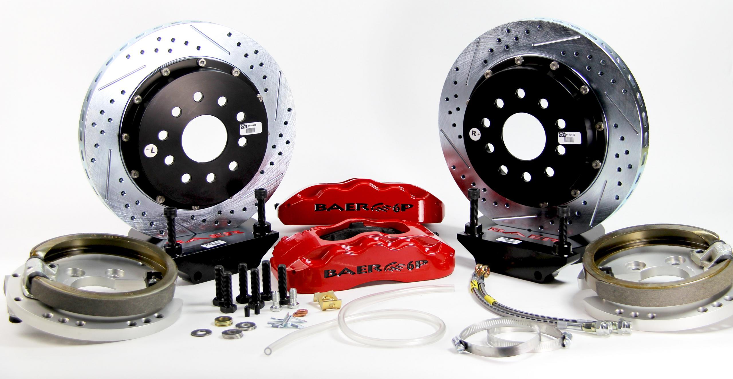 Brake Conversion Disc Brake Upgrade Kit Baer Brake Systems