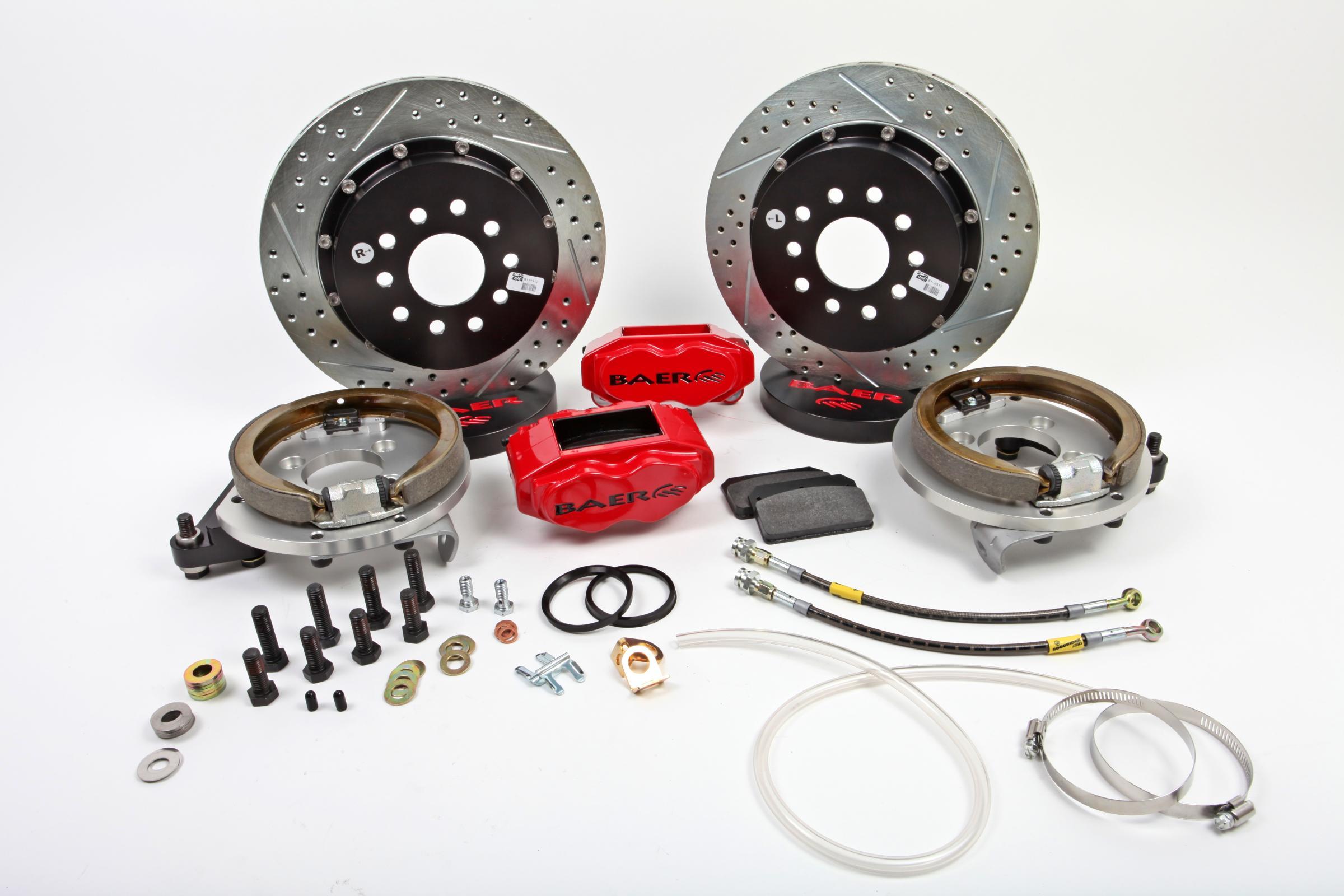Brake Conversion Disc Brake Upgrade Kit Baer Brake Systems