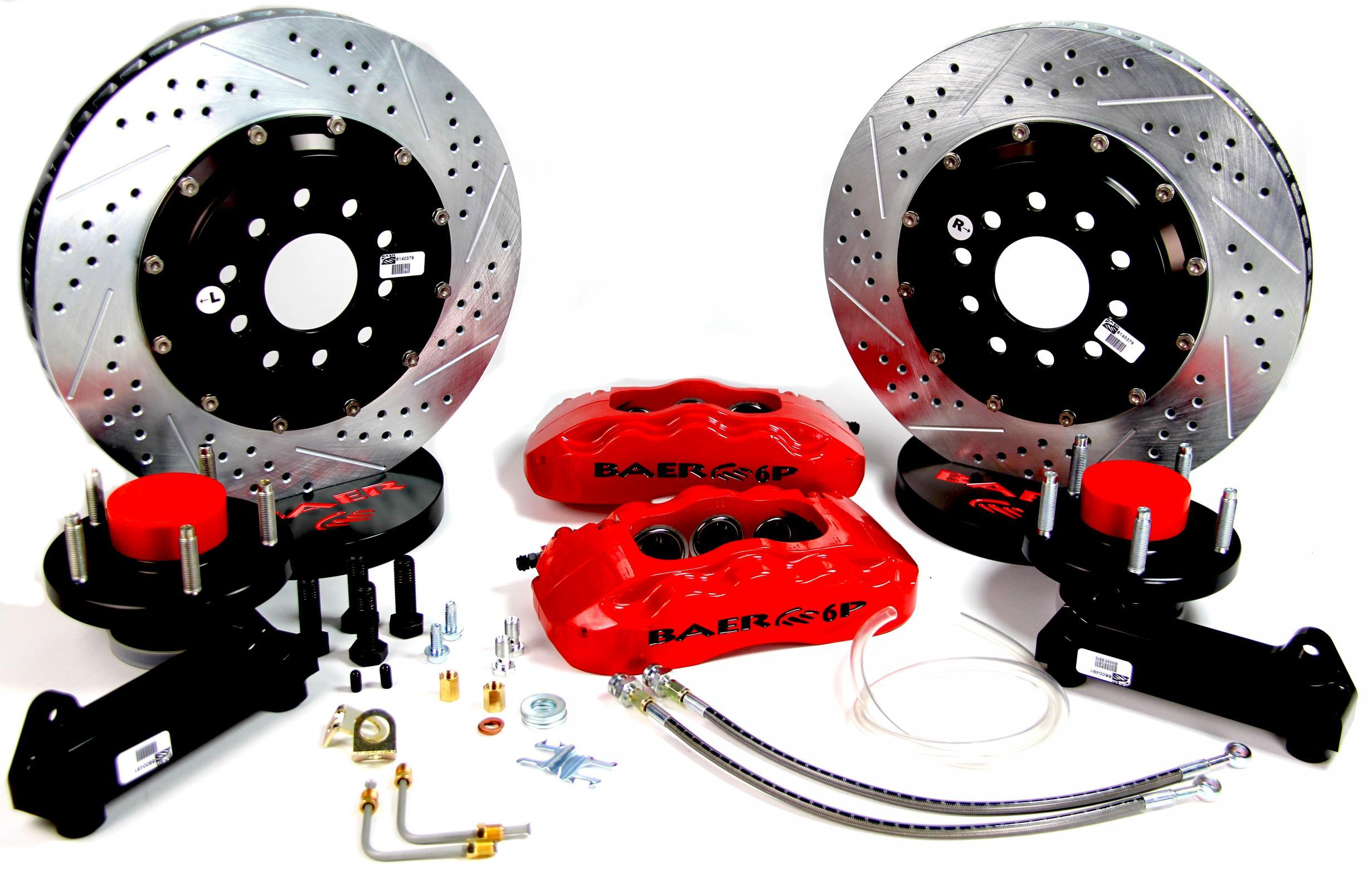 Brake Conversion Disc Brake Upgrade Kit Baer Brake Systems