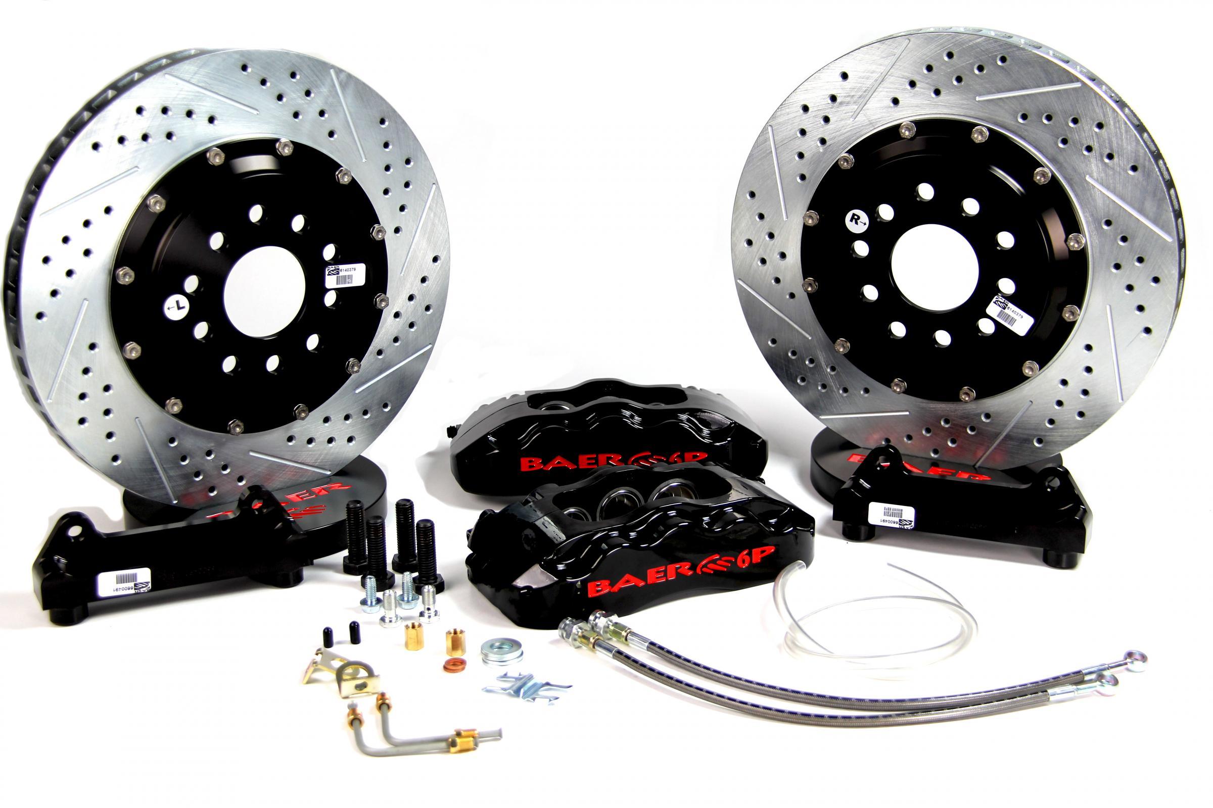 Brake System Pro+ GM F-Body Brake Systems Baer Brake Systems