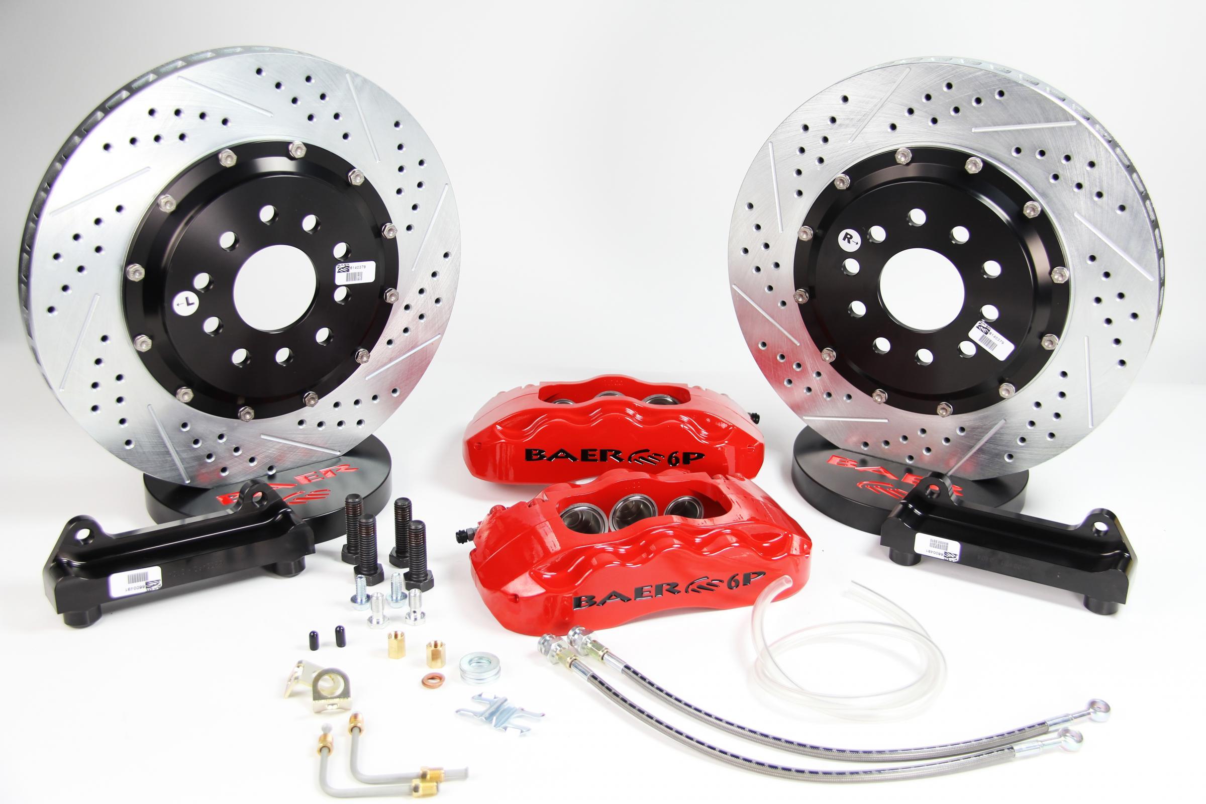 Brake Conversion Disc Brake Upgrade Kit Baer Brake Systems