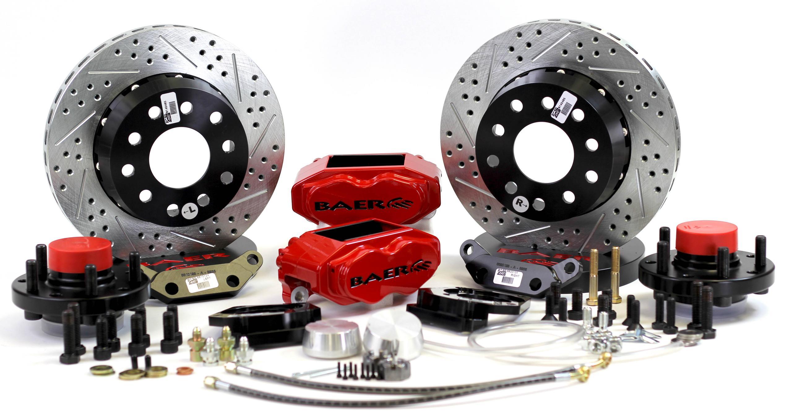 Complete Front Brake System Disc Brake Upgrade Kit Baer Brake Systems