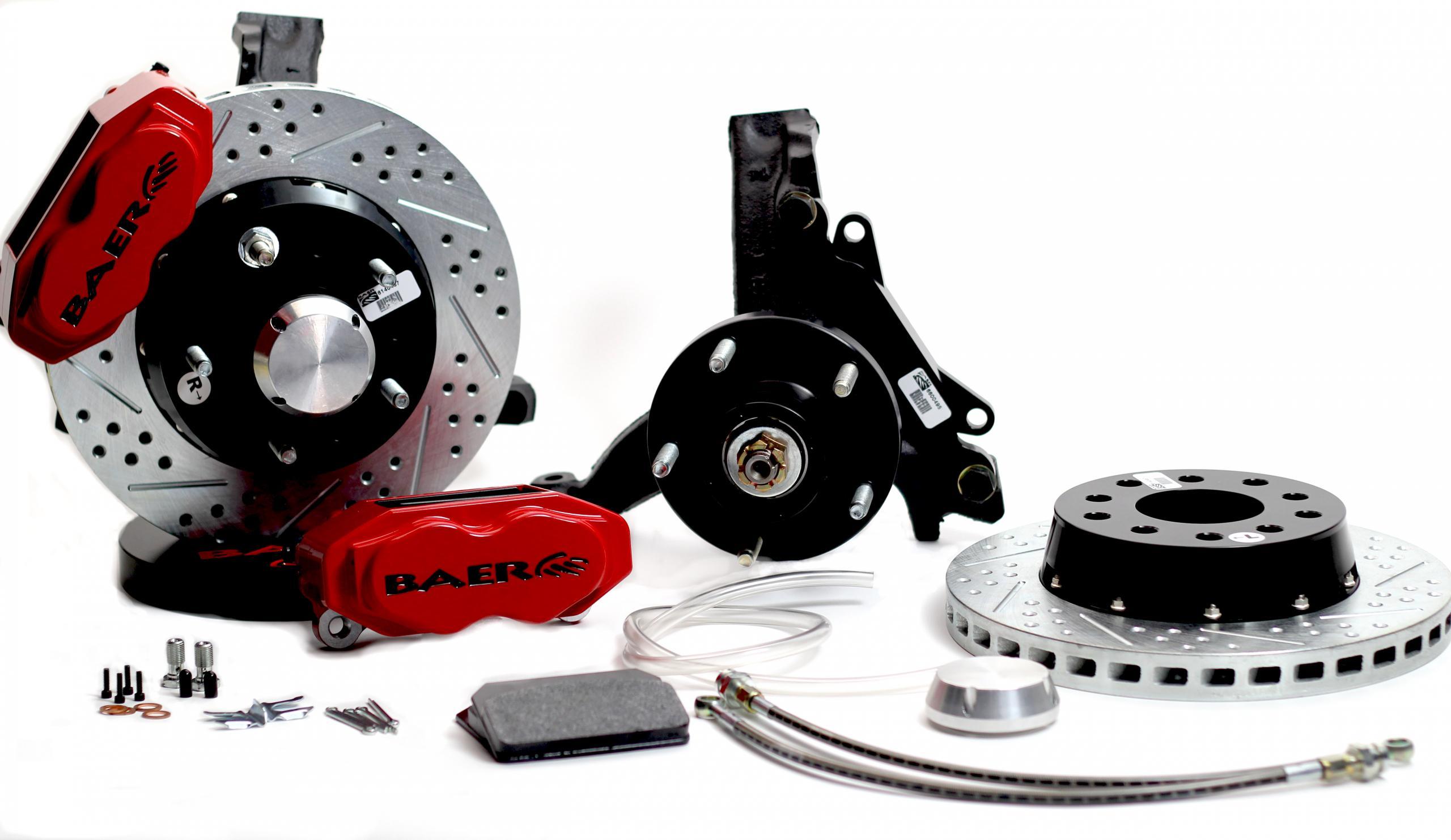 Brake Conversion Disc Brake Upgrade Kit Baer Brake Systems