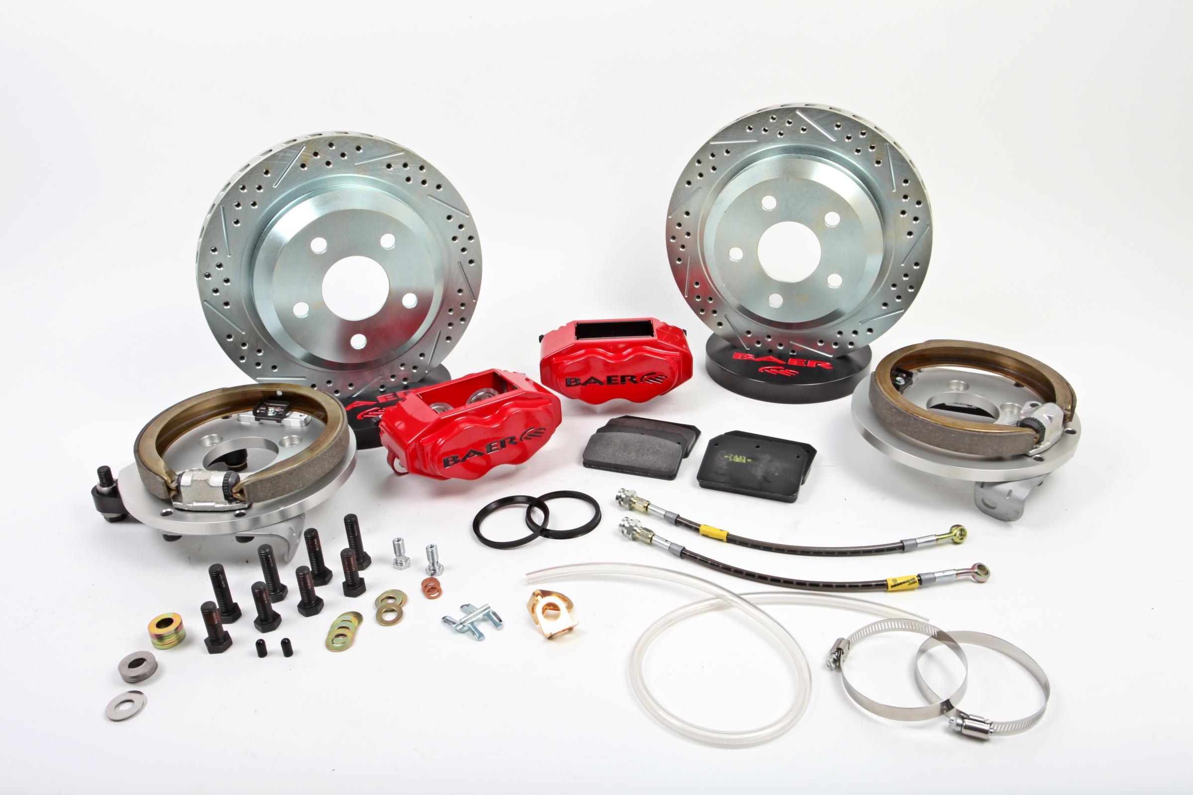 Brake Conversion Disc Brake Upgrade Kit Baer Brake Systems