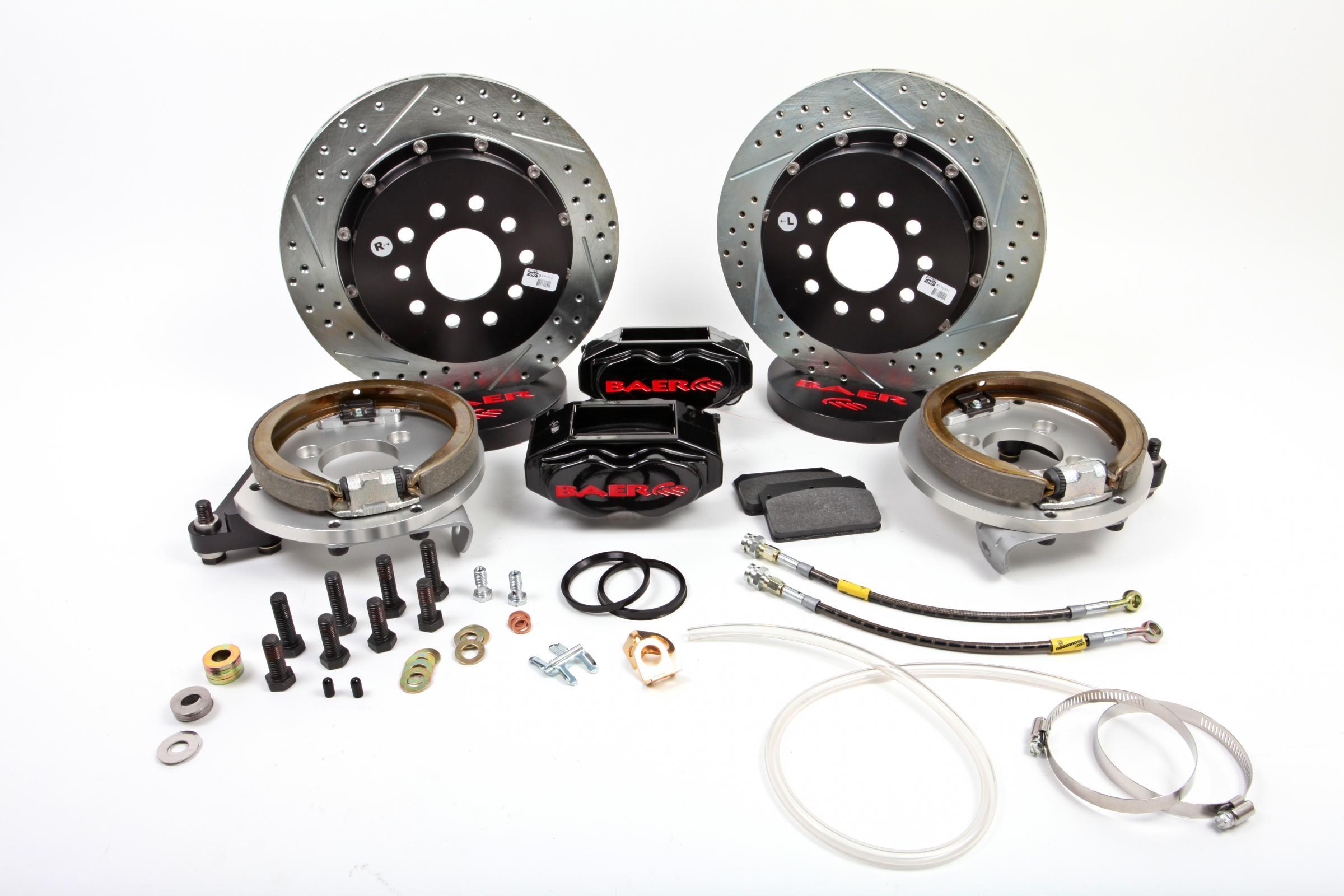 Brake Conversion Disc Brake Upgrade Kit Baer Brake Systems