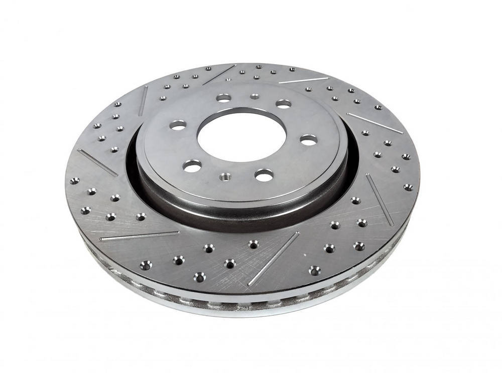 BAER Sport Rotors Front Pair Disc Brake Rotors Baer Brake Systems