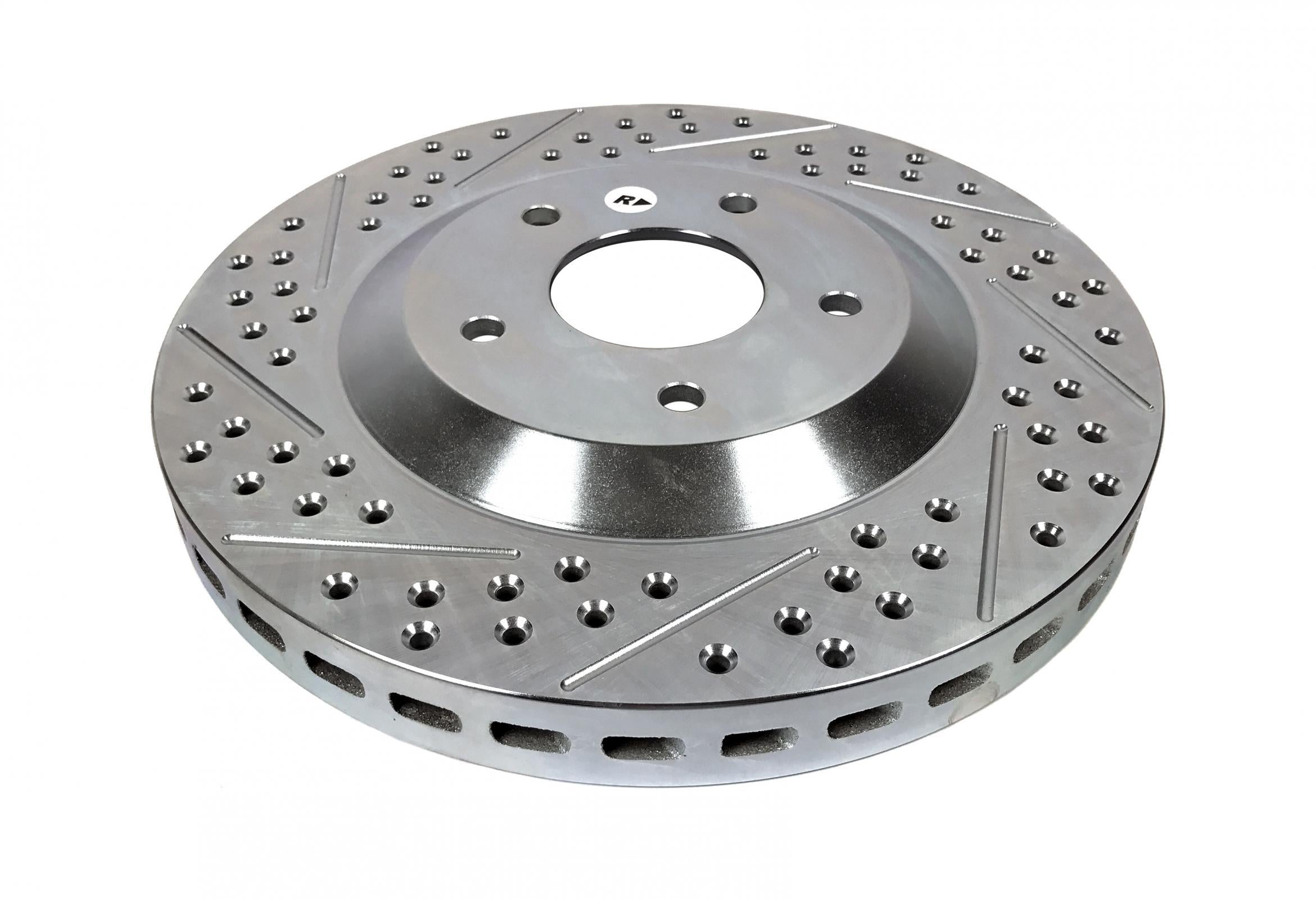 Performance Slotted And Drilled Rotors Pair Disc Brake Rotors Baer Brake Systems