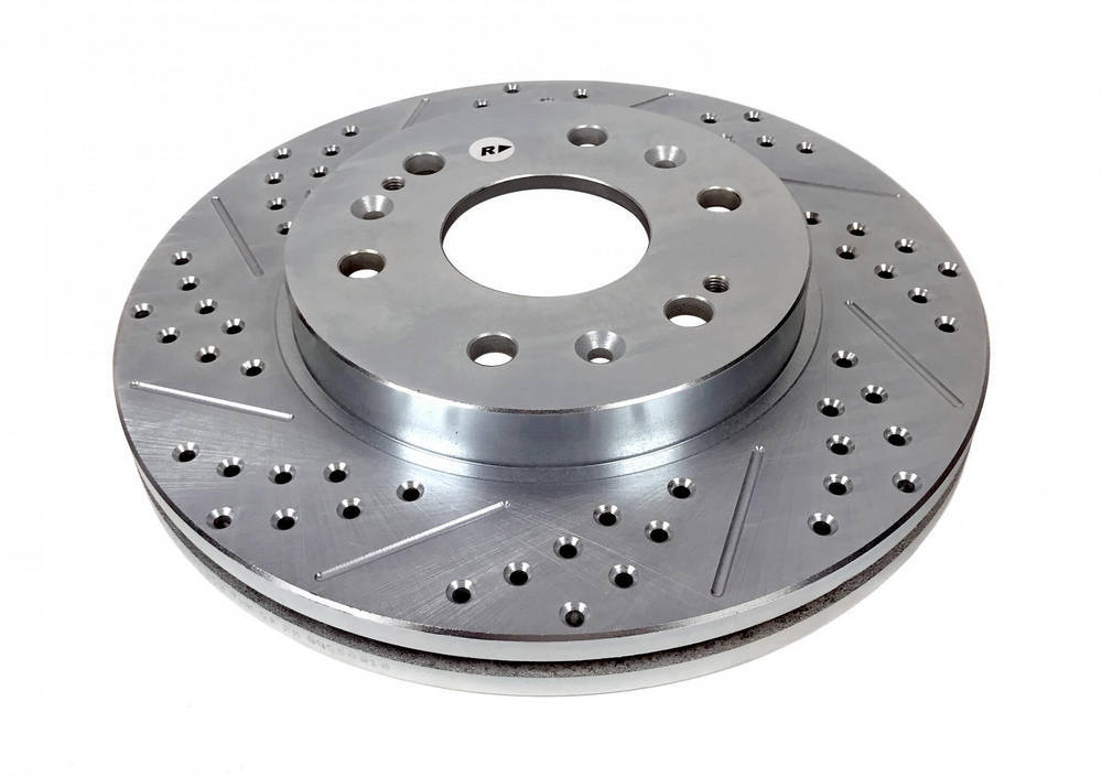 BAER Sport Rotors Front Pair Brake Rotors Baer Brake Systems