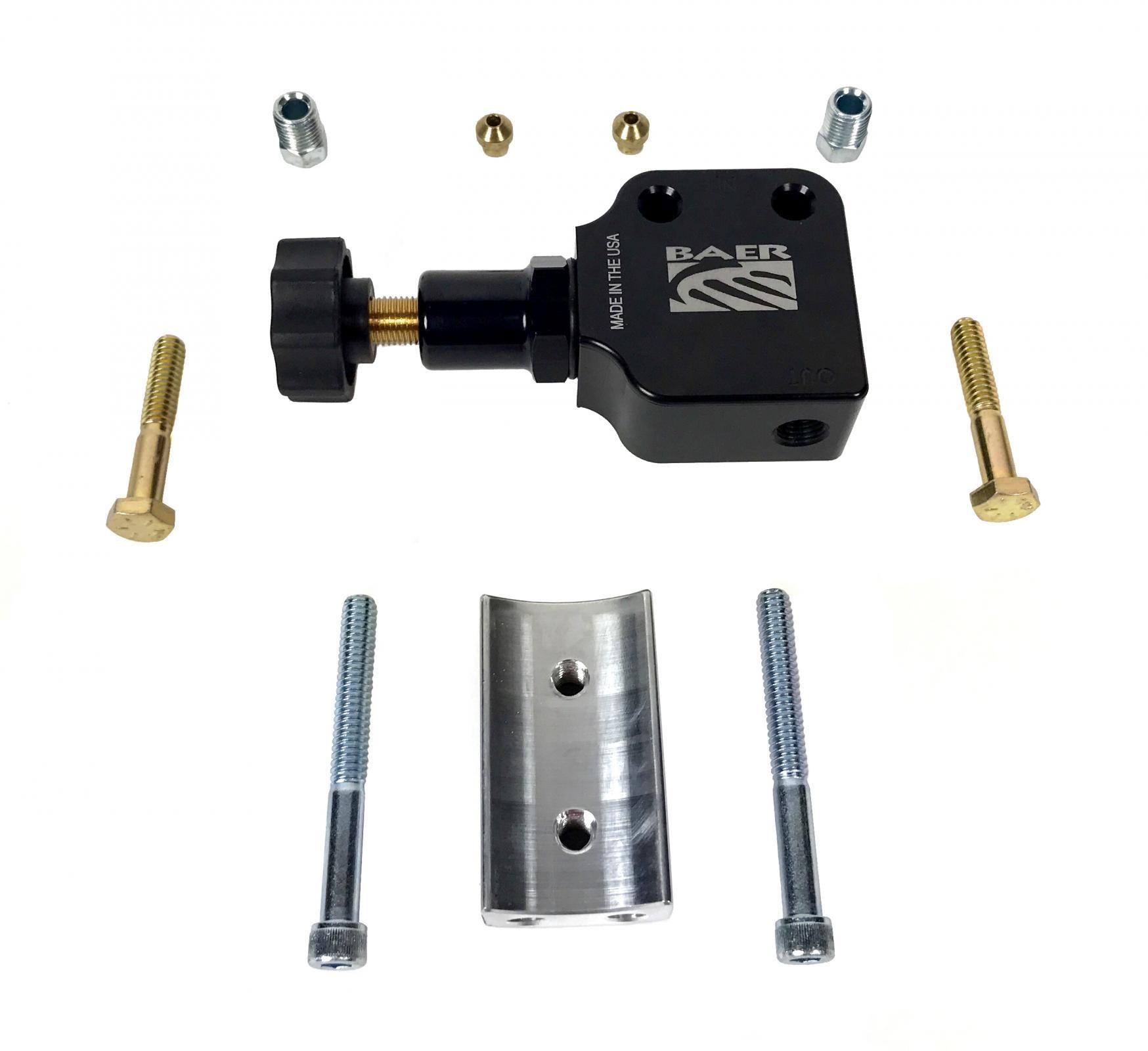 Brake Proportioning Valve Brake Proportioning Valve Baer Brake Systems
