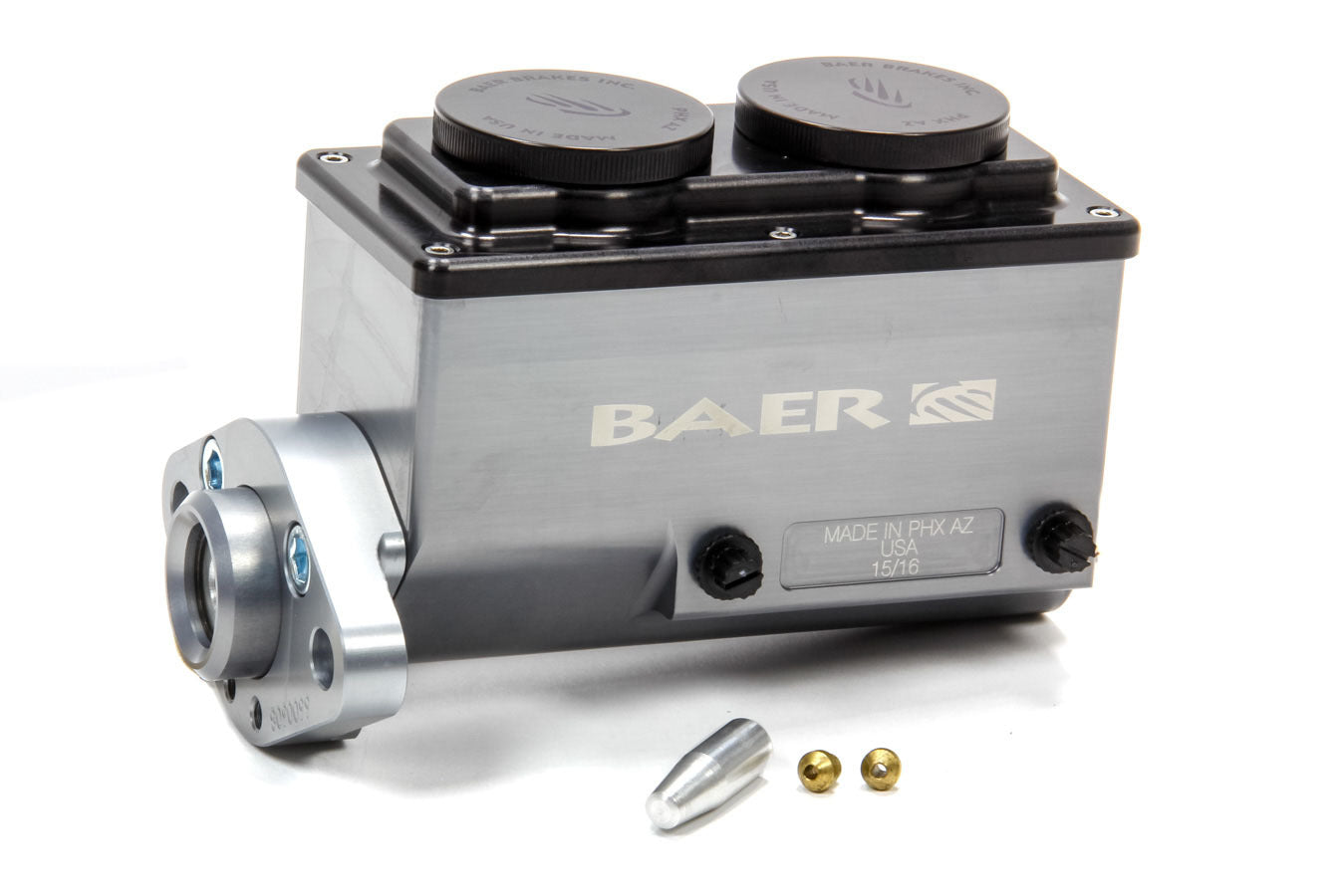 Master Cylinder Assembly 15/16in Bore Right Port Master Cylinders Baer Brake Systems