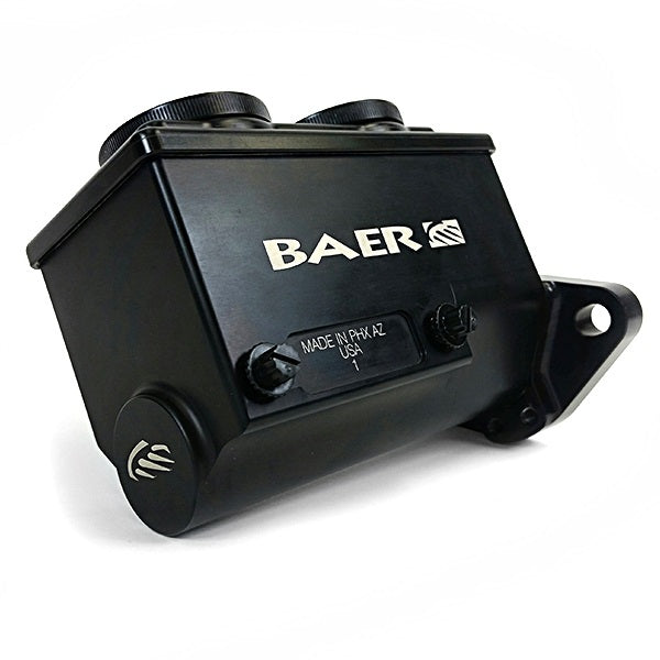 ReMaster Master Cylinder 1-1/8in Bore Left Port Brake Master Cylinder Baer Brake Systems