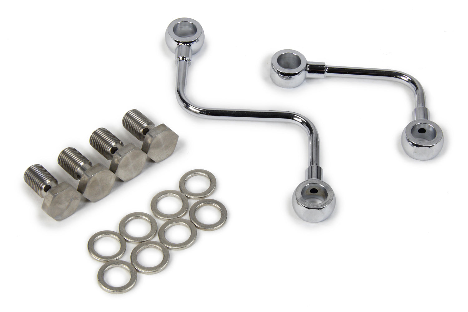 Hardlines Fits ReMaster 15/16 & 1in Right & Left Brake Hard Line Baer Brake Systems