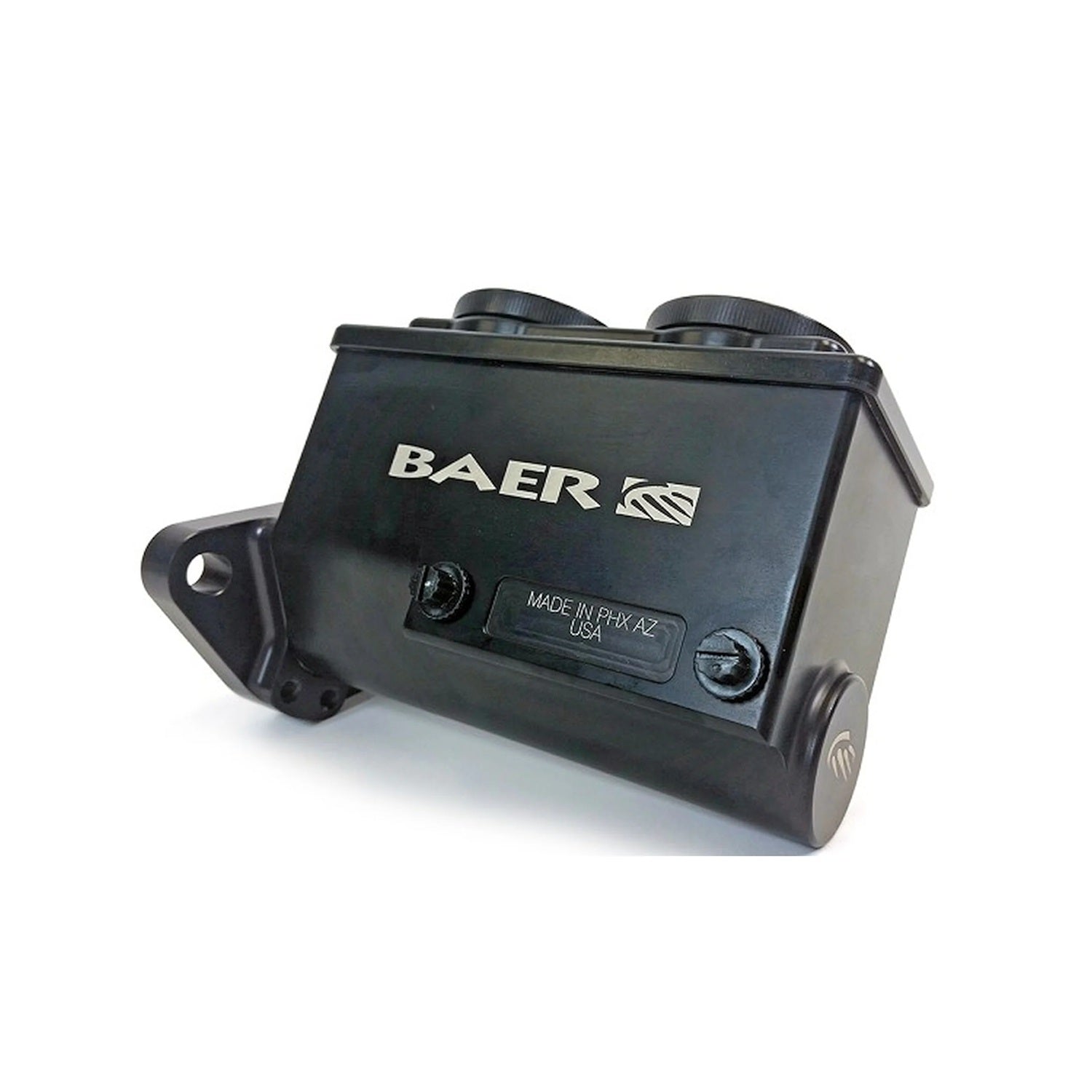 Remaster M/C 7/8in Rt Port Black 2-Bolt Master Cylinders Baer Brake Systems