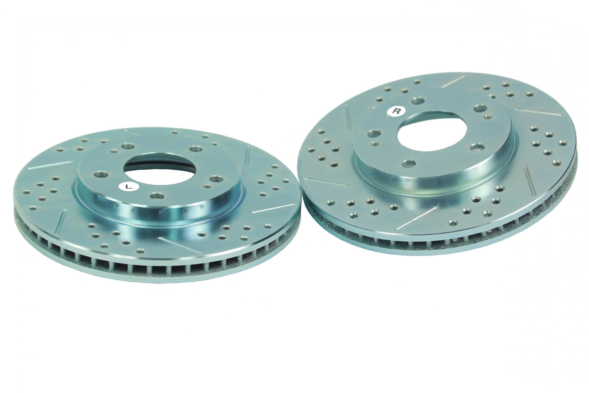 BAER Sport Rotors Front Pair Brake Rotors Baer Brake Systems