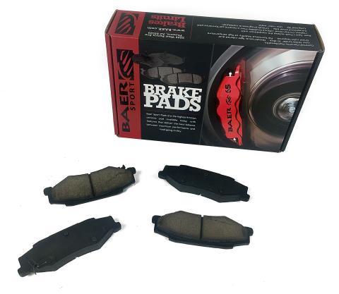 BAER Sport Pads - Pair Brake Pads Baer Brake Systems
