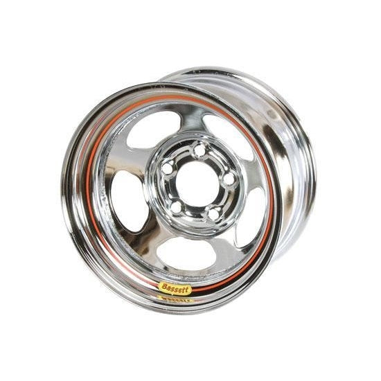 Wheel 15IN X 10IN 3IN BS 5X5 Chrome Inertia Wheels Bassett