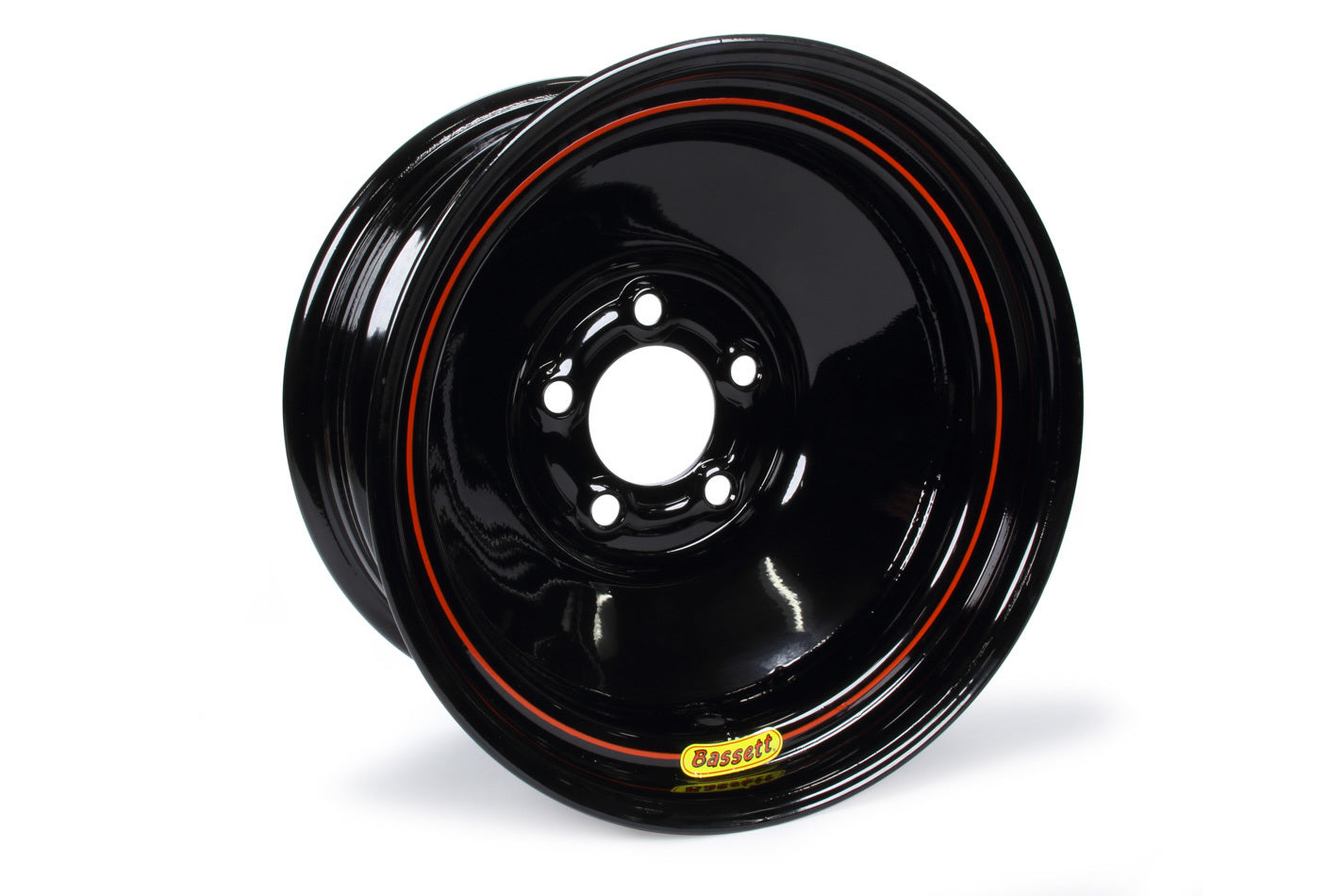 Wheel 15x8in Solid 5x5 3in BS Heavy L/R Wheels Bassett