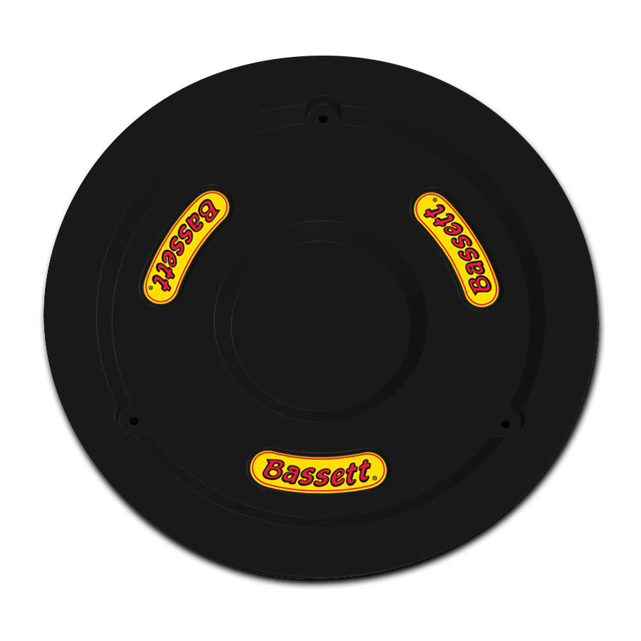 Wheel Cover 15in Black Wheel Mud Covers and Components Bassett