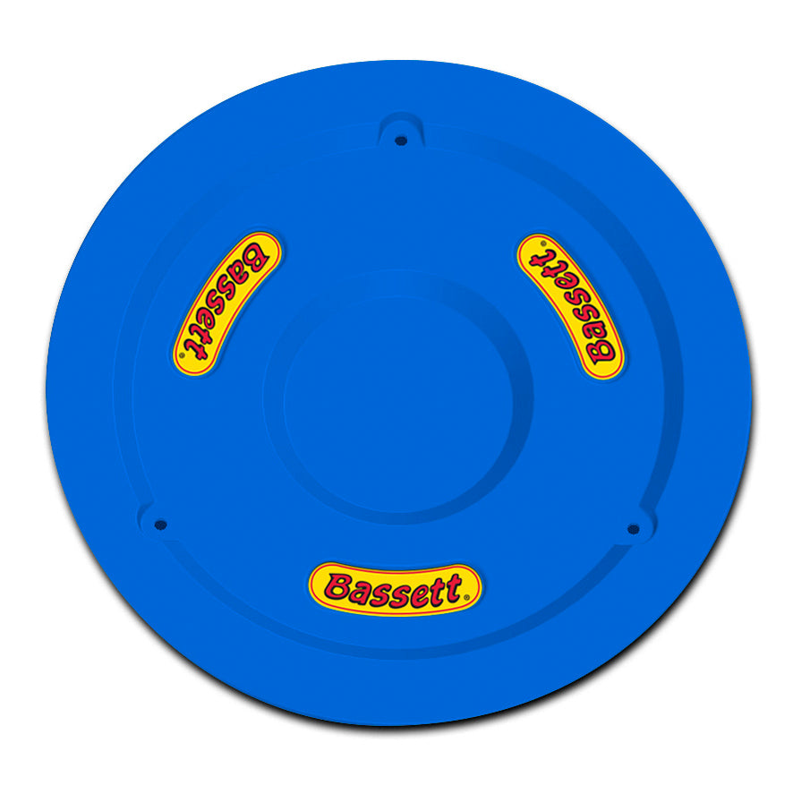 Wheel Cover 15in Blue Wheel Mud Covers and Components Bassett