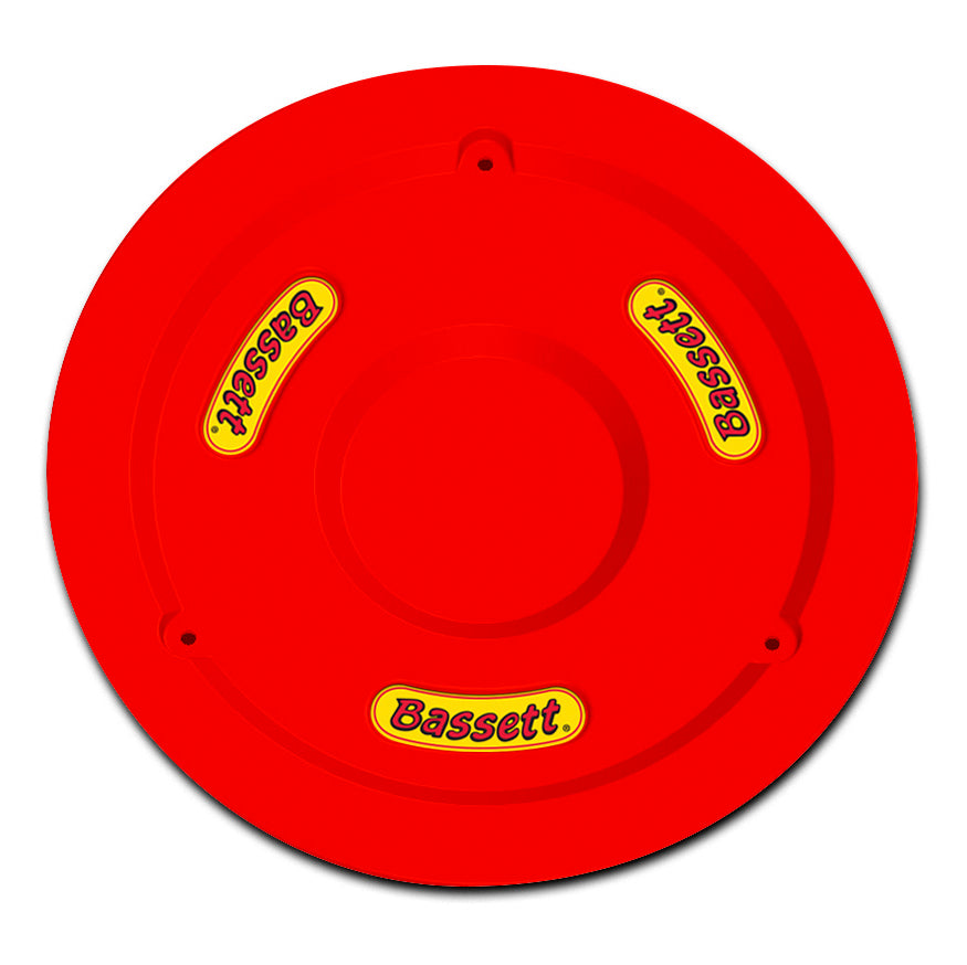 Wheel Cover 15in Red Fluorescent Wheel Mud Covers and Components Bassett