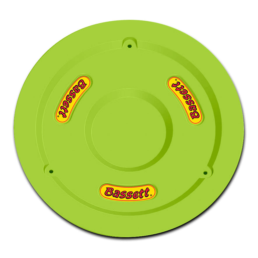 Wheel Cover 15in Yellow Fluorescent Wheel Mud Covers and Components Bassett