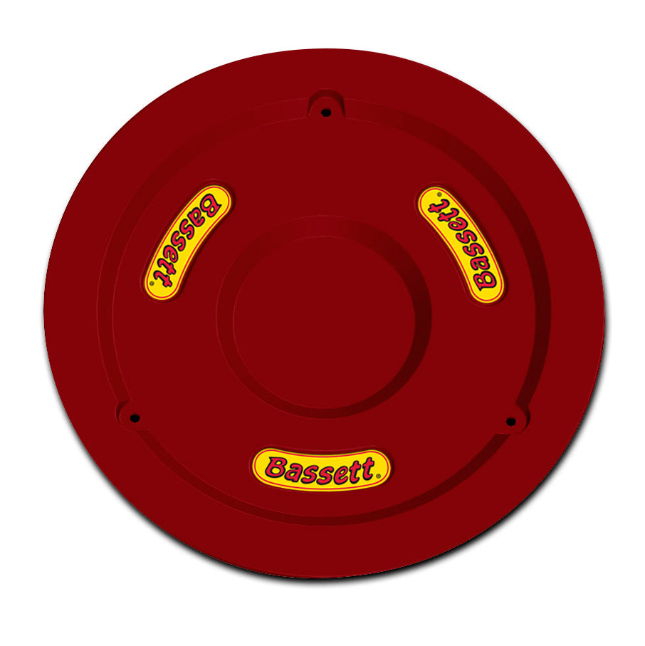 Wheel Cover 15in Red Wheel Mud Covers and Components Bassett
