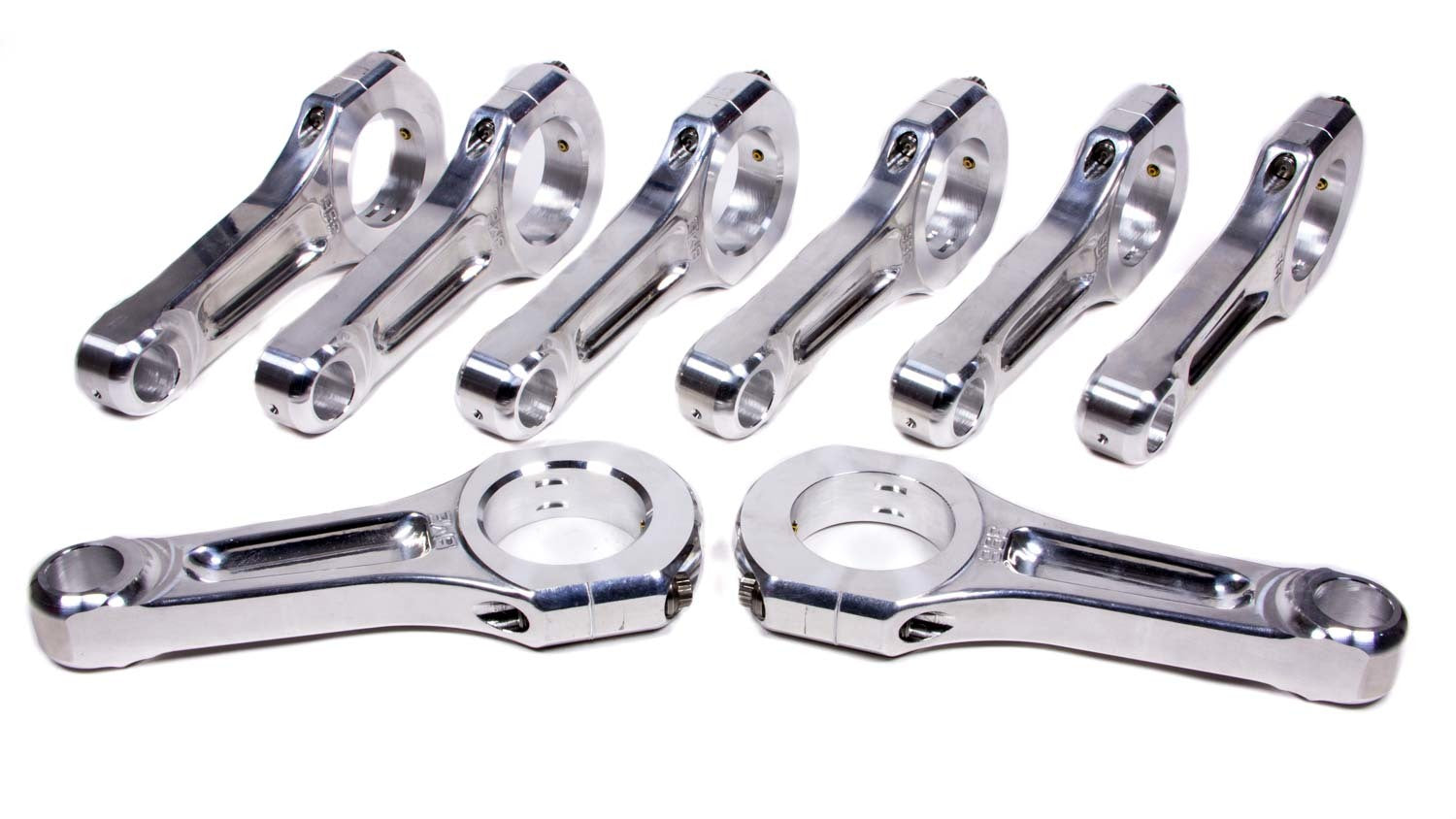 BBC 6.385in Aluminum Rod Set Connecting Rods Bill Miller Engineering