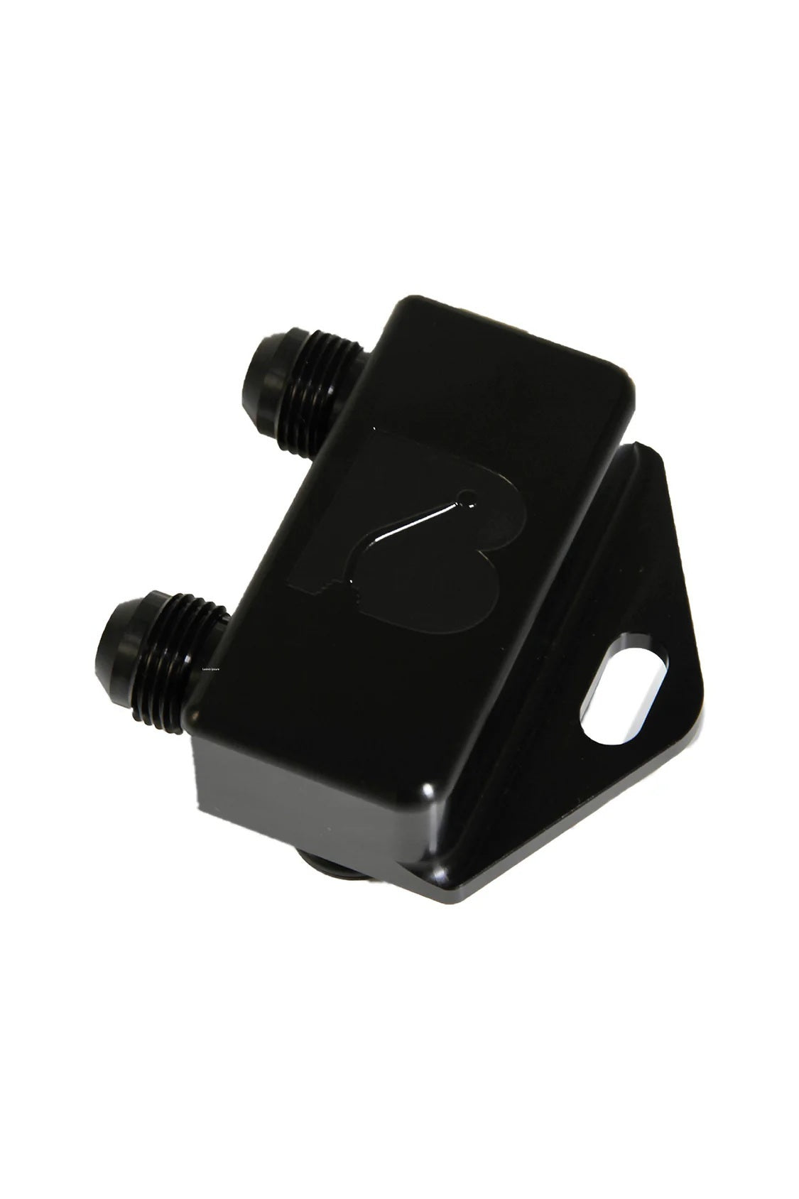 Ford 6R80E Cooler Manifo Ld Set Black AN-NPT Fittings and Components Bowler Performance Transmission