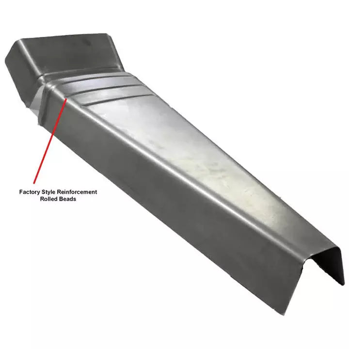 Tunnel Sheet Metal Patch 67-69 Camaro W/T56 Trans Floor Panels Bowler Performance Transmission