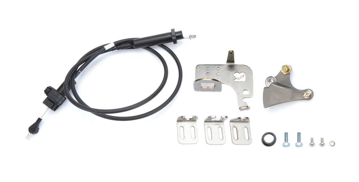 Holley Tru-Shift System Automatic Transmission Kickdowns Bowler Performance Transmission